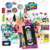 Premium 90s Party Decorating Kit - 20 Pc. Image 1