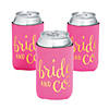 Premium Bachelorette Party Can Coolers - 12 Pc. Image 1