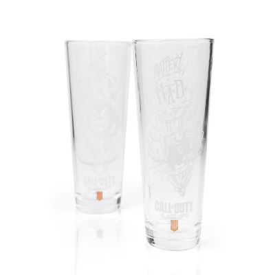 Premium Call of Duty Black Ops 4 Specialists 17oz Drinking Glasses  Set of 2 Image 2