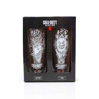 Premium Call of Duty Black Ops 4 Specialists 17oz Drinking Glasses  Set of 2 Image 3