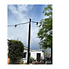 Premium Canopy Stake Commercial Light Pole - 9' Image 1