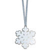 Premium Enamel Snowflake Ornaments - 6 Pc. Image 1