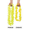 Premium Neon Large Petal Polyester Leis - 12 Pc. Image 2