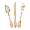 Premium Ornate Gold Cutlery Sets - 24 Ct. Image 1