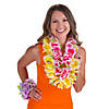 Premium Petal Polyester Leis - 12 Pc. Image 1