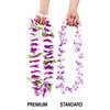 Premium Petal Polyester Leis - 12 Pc. Image 2