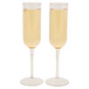 Premium Plastic Champagne Flutes - 25 Ct. Image 1