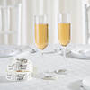 Premium Plastic Champagne Flutes - 25 Ct. Image 1