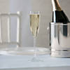 Premium Plastic Etched Champagne Flutes - 25 Ct. Image 1