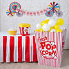 Premium Popcorn Carnival Party Decorating Kit - 10 Pc. Image 1