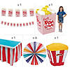 Premium Popcorn Carnival Party Decorating Kit - 10 Pc. Image 1