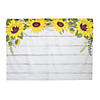 Premium Sunflower Backdrop Image 1