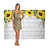 Premium Sunflower Backdrop Image 1