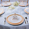Premium White Elegance Plastic Dinner Plates - 25 Ct. Image 1