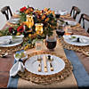 Premium White Elegance Plastic Dinner Plates - 25 Ct. Image 2