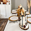 Premium White Elegance Plastic Dinner Plates - 25 Ct. Image 3