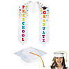 Preschool Graduation Hat & Stole Kit - 2 Pc. Image 1
