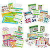 Preschool Math Center Educational Activity Center Bundle Kit - 63 Pc. Image 1