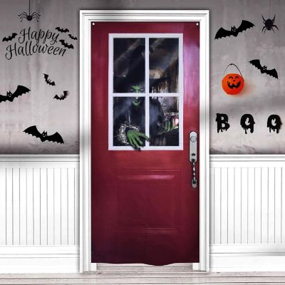 Presence - Halloween Decoration Witch Door Cover Image 1