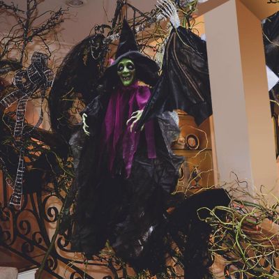 Presence- hanging-green-witch Image 1