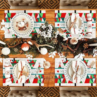Presence - Merry Christmas Table Placemats Image 3