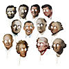 Presidents&#8217; Day Photo Stick Props- 12 Pc. Image 1
