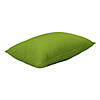Presidio 12" x 20" Lumbar Indoor/Outdoor Pillow with Piping, 2-Pack - Lime Green Image 2