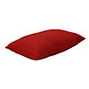 Presidio 12" x 20" Lumbar Indoor/Outdoor Pillow with Piping, 2-Pack - Red Image 2