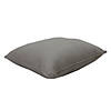 Presidio 18"x 18" Square Indoor/Outdoor Pillow with Piping, 2-Pack - Gray Image 3