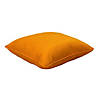 Presidio 18"x 18" Square Indoor/Outdoor Pillow with Piping, 2-Pack - Marigold Image 3