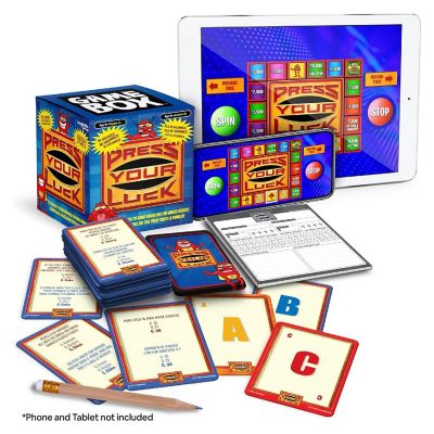 Press Your Luck Family Game Box Image 1