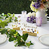Pressed Flower Reserved Signs - 6 Pc. Image 1
