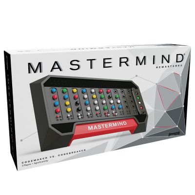 Pressman PRE-3018-06J Mastermind Strategy Game of Codemaker vs. Codebreaker, 5", Multi-colored Image 1