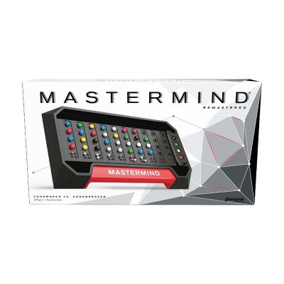 Pressman PRE-3018-06J Mastermind Strategy Game of Codemaker vs. Codebreaker, 5", Multi-colored Image 3