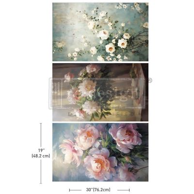 Prima Re-Design Decoupage Decor Tissue Paper-Bountiful Beauty Image 1