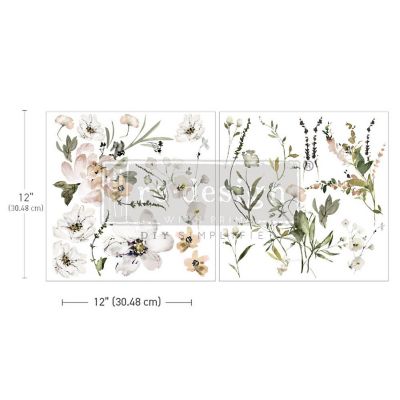 Prima Re-Design Maxi Transfers-Pastels Artistry Image 1