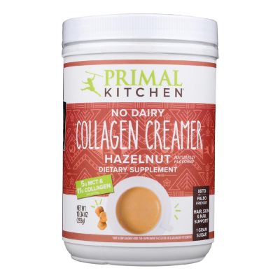 Primal Kitchen - Cllgn Creamer Hazelnut - 1 Each-10.34 OZ Image 1