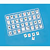 Primary Concepts Two-Sided Alphabet Letter Tiles Image 1
