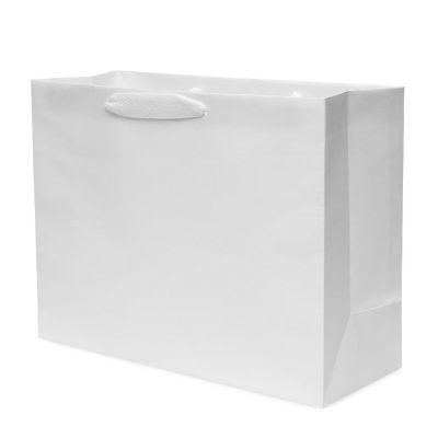 Prime Line Packaging- White Gift Bags - 16x6x12 Inch 25 Pack Image 3