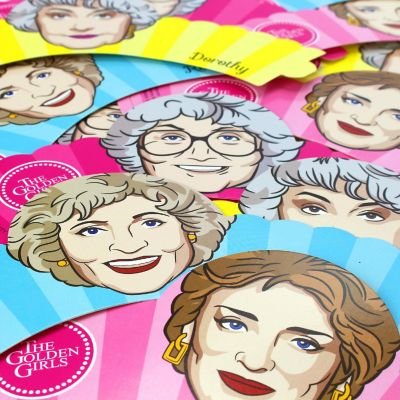Prime Party Golden Girls Cupcake Wrappers (Set of 12) Image 1