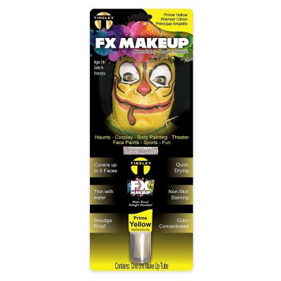 Prime Yellow Fx Makeup Costume Accessory Image 2