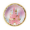 Princess Castle Dinner Plates - 8 Pc. Image 1