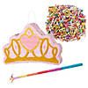 Princess Crown Pi&amp;#241;ata Kit - 208 Pc. Image 1