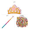 Princess Crown Pi&amp;#241;ata Kit - 208 Pc. Image 1