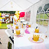 Princess Crown-Shaped Disposable Paper Snack Cups - 12 Pc. Image 2