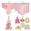 Princess Party Dessert Table Decorating Kit - 9 Pc. Image 1
