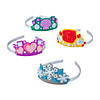 Princess Party Tiaras - 12 Pc. Image 1