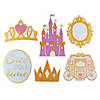 Princess Wall Cutouts - 6 Pc. Image 1
