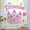 Princess Window Clings - 3 Pc. Image 1