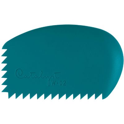 Princeton Catalyst Silicone Wedge Tool-Blue W-02 Image 1